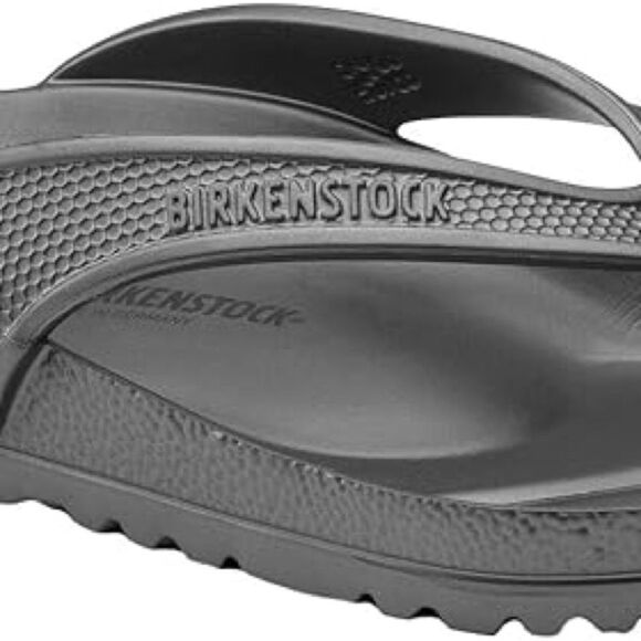 Birkenstock Black Honolulu Sandals size 6 - Picture 3 of 9